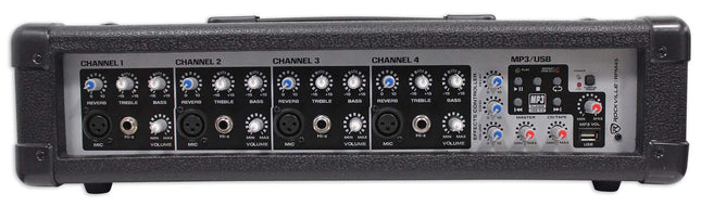 Rockville RPM45 2400w Powered 4 Channel Mixer/Ampl