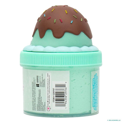 Squishmallow Original Maya The Ice Cream Premium Cloud Slime, Chocolate-Scented, Party Favors for Kids 8-12, Girl Toys 8-10 Years Old, Slime Kit for Girls Ages 8-12, Slime for Kids