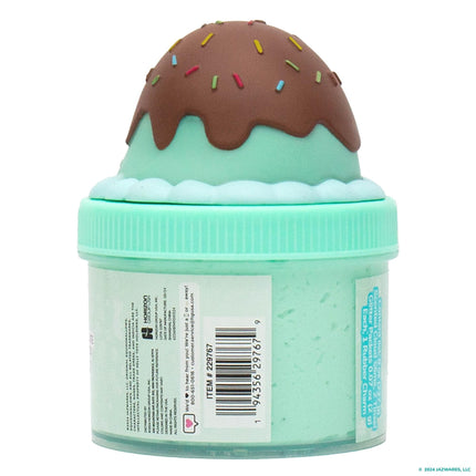 Squishmallow Original Maya La Nube de Slime Premium con Aroma a Chocolate, Recuerdos de Fiesta para Niños de 8 a 12 Años, Juguetes para Niñas de 8 a 10 Años, Kit de Slime para Niñas de 8 a 12 Años, Slime para Niños