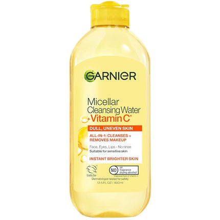 Garnier SkinActive Micellar Water with Vitamin C, 
