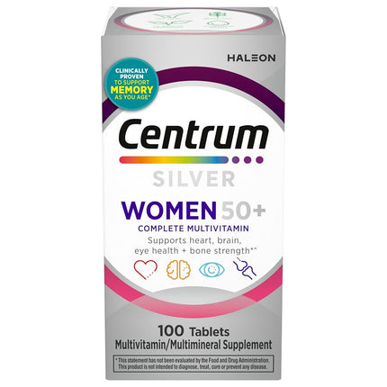 Centrum Silver Women's Multivitamin for Women 50 P