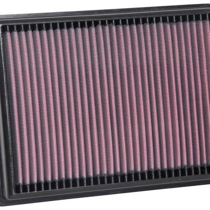 K&N 33-3131 Engine Air Filter: High Performance, Premium, Washable, Replacement Filter: Compatible with ,Red,2018-2020 FORD (Escape, Focus IV)