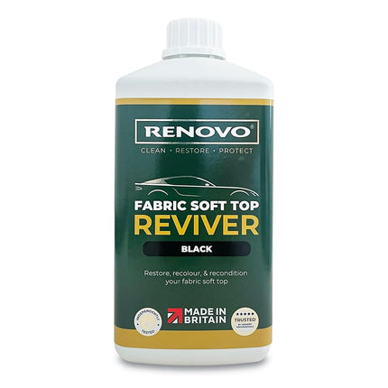 RENOVO CCA Soft Top Reviver - Black - 1 Litre - RH