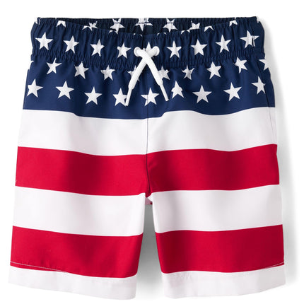 The Children's Place Boys' and Toddler Swim Trunks