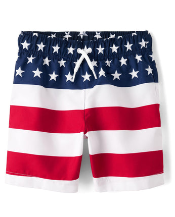 The Children's Place Boys' and Toddler Swim Trunks
