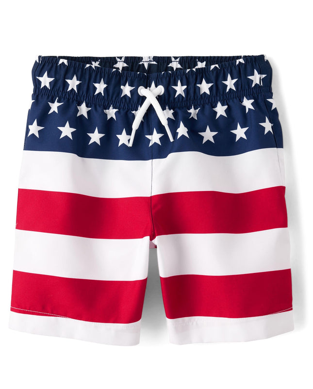 The Children's Place Boys' and Toddler Swim Trunks