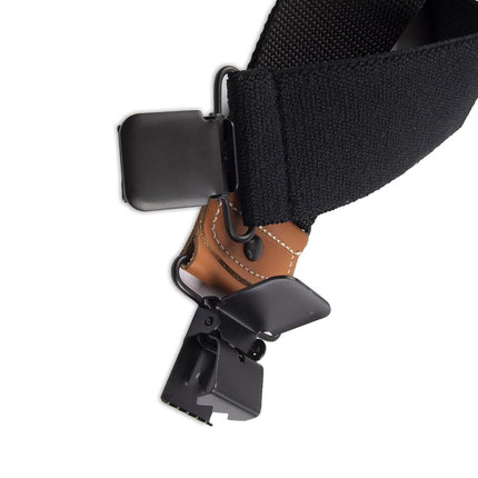 Dickies Men's Hs-21di5103-blk apparel suspenders, Black, One Size UK