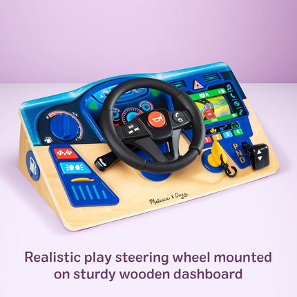 Melissa And Doug Vroom & Zoom Interactive Dashboard Play Set 31705