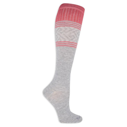 Chaussettes Dr. Scholl's pour femme DSW22015K1U4001, gris/rose (1 paire), 4-10