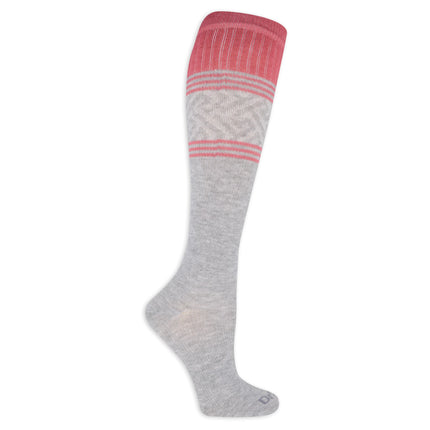Dr. Scholl's Women's DSW22015K1U4001 Socks, Gray/P