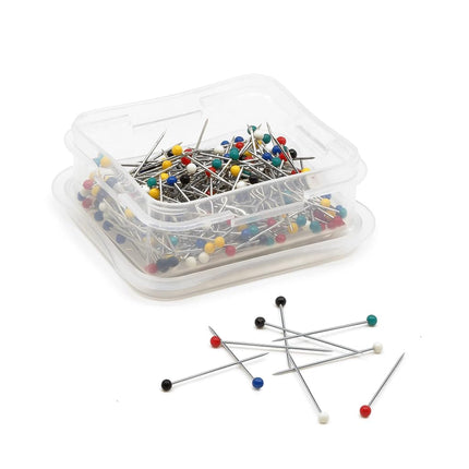Dritz 79 Color Ball Pins, 1-1/16-Inch (200-Count)