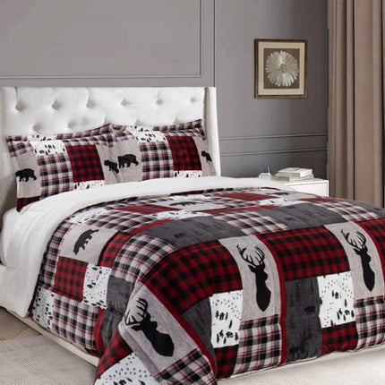 Elegant Comfort Heavy Weight Reversible Down Alter