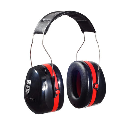 3M Peltor Optime 105 Over the Head Earmuff, Ear Pr