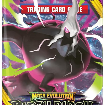 Pokemon TCG Mega Evolutions 5 Pitch Black Three Booster