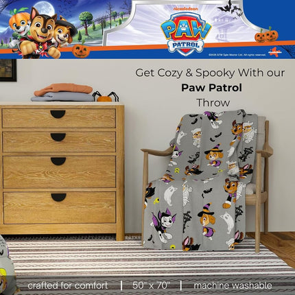 Couverture polaire La Pat' Patrouille pour enfants de Franco, ultra douce et confortable, 127 x 178 cm (produit sous licence officielle)