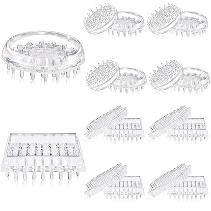 Queekay 18 Pieces Carpet Protector Spiked Plastic 