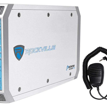 Rockville Rxm-f3 1600 Watt Peak/800w RMS Marine/Bo