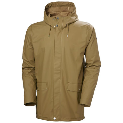 Helly Hansen Men's Moss Raincoat, Sepia, S