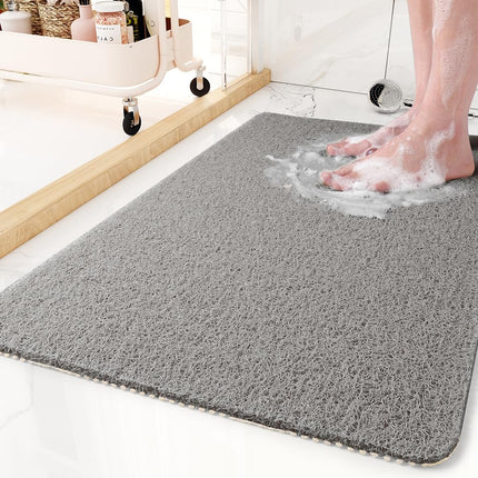 Non-Slip Bathtub Mat, 20 x 32 Inch Shower Mats for