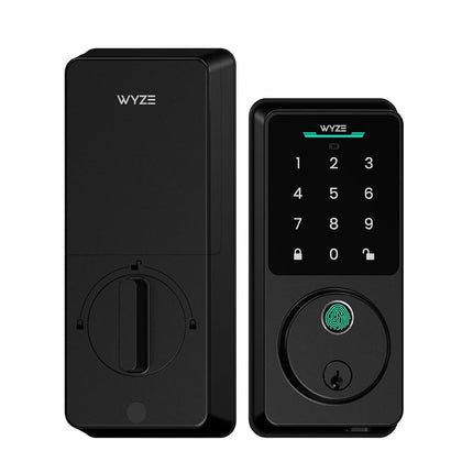 Wyze Auto-Lock Bolt v2, Fingerprint Keyless Entry 