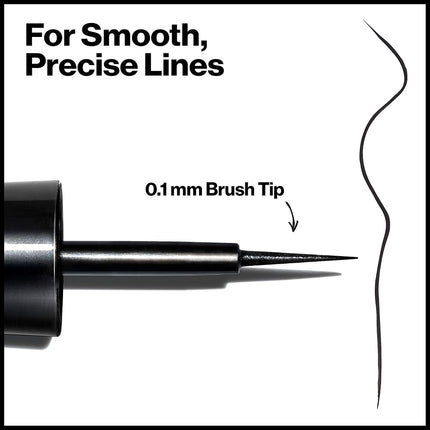 Revlon Colorstay Skinny Liquid Liner, Black Out 301