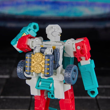 Transformers Age of the Primes Autobot Joyride, Deluxe Class 5.25-inch Converting Action Figure, Robot Toys for Ages 8+