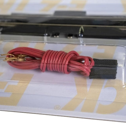 Bachmann 10" Straight Terminal Rerailer with Wire - N Scale