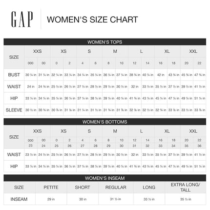 GAP Women's Favorite Crewneck Tee T-Shirt, White, XL
