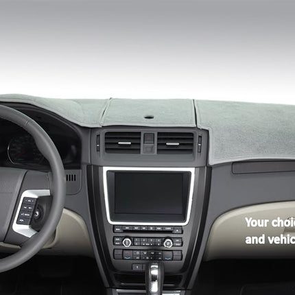 Dashmat Original Dashboard Cover Toyota Camry (Premium Carpet, Gray)