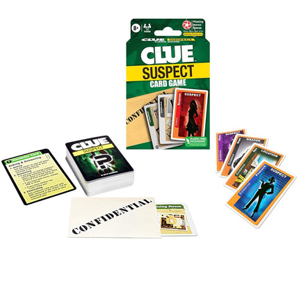 Clue: Suspect - The Card Game