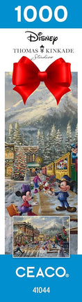 Ceaco - Thomas Kinkade - Holiday - Candy Cane Express - 1000 Piece Jigsaw Puzzle
