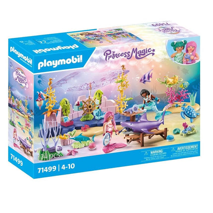 Playmobil Mermaid Sealife Care