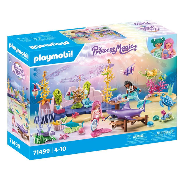 Playmobil Mermaid Sealife Care