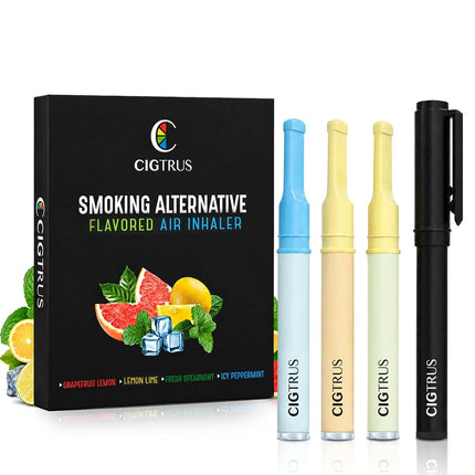Cigtrus Smokeless Flavored Oxygen Air for a better