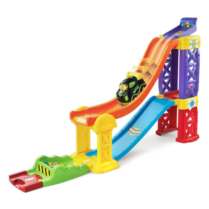 VTech Go! Go! Smart Wheels 3 in 1 Launch & Play Raceway (English Version)
