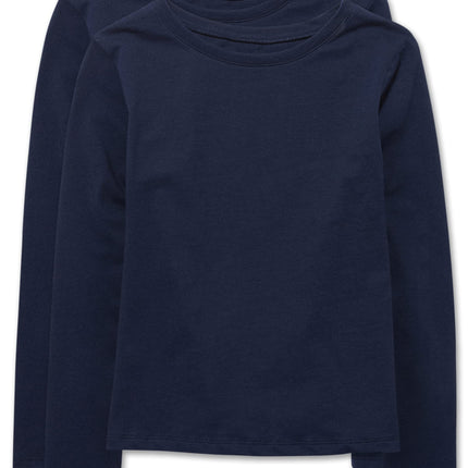 The Children's Place Girls' Basic Short Sleeve Lay