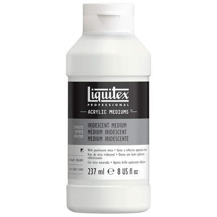 Liquitex 107008 Professional Iridescent Effects Medium, 237 ml