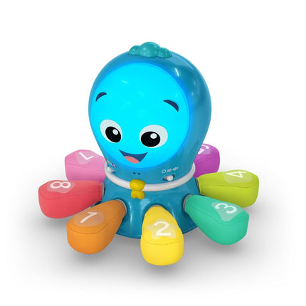 Jouet d'éveil à ramper et poursuivre Baby Einstein Ocean Explorers Go Opus Go avec musique, lumières et contenu éducatif pour les 3 mois à 5 ans