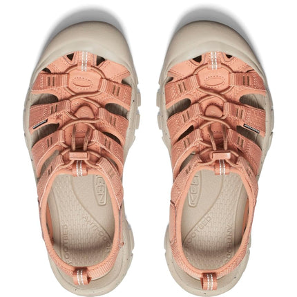 KEEN Women's Newport H2 Closed Toe Water Sandals, Cork, 4