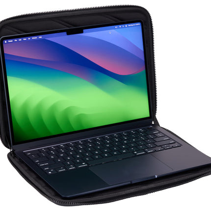 Thule Gauntlet Sleeve - Fits 14" MacBook - Rigid Exterior Protection - Padded Interior Prevents Scratches and Damage