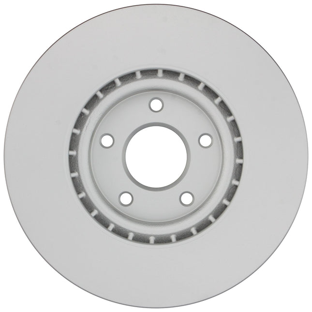BOSCH 40011478 QuietCast Premium Disc Brake Rotor - Compatible with Select Nissan Murano; FRONT - Single