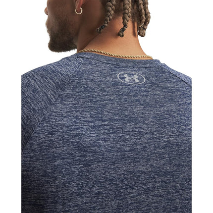 Camiseta de manga corta Under Armour Tech 2.0 para hombre, azul marino (408)/grafito, 4XL