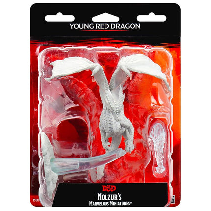 WizKids D and D Nolzurs Marvelous Young Red Dragon