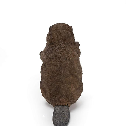 American Beaver CUB Standing Statue
