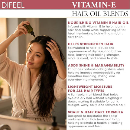 Difeel Sunflower Mega Care Vitamin E Oil, 2.5 Ounce