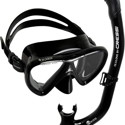 Cressi Ikarus y Orion, Negro/Negro/Negro
