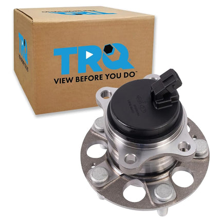 TRQ Rear Wheel Bearing & Hub Assembly Compatible w