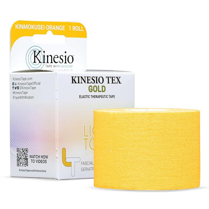 Kinesio Tex Gold Light Touch Kinesiology Tape: 2 i