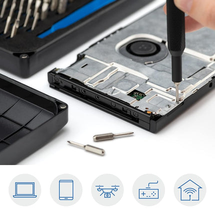 iFixit Mako Driver Kit - 64 Precision Bits for Precision Electronics Repair