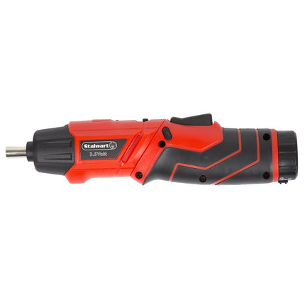 Juego de destornilladores inalámbricos pivotantes recargables LED Stalwart 75-PT1000 Stalwart (45 piezas), 3,6 V